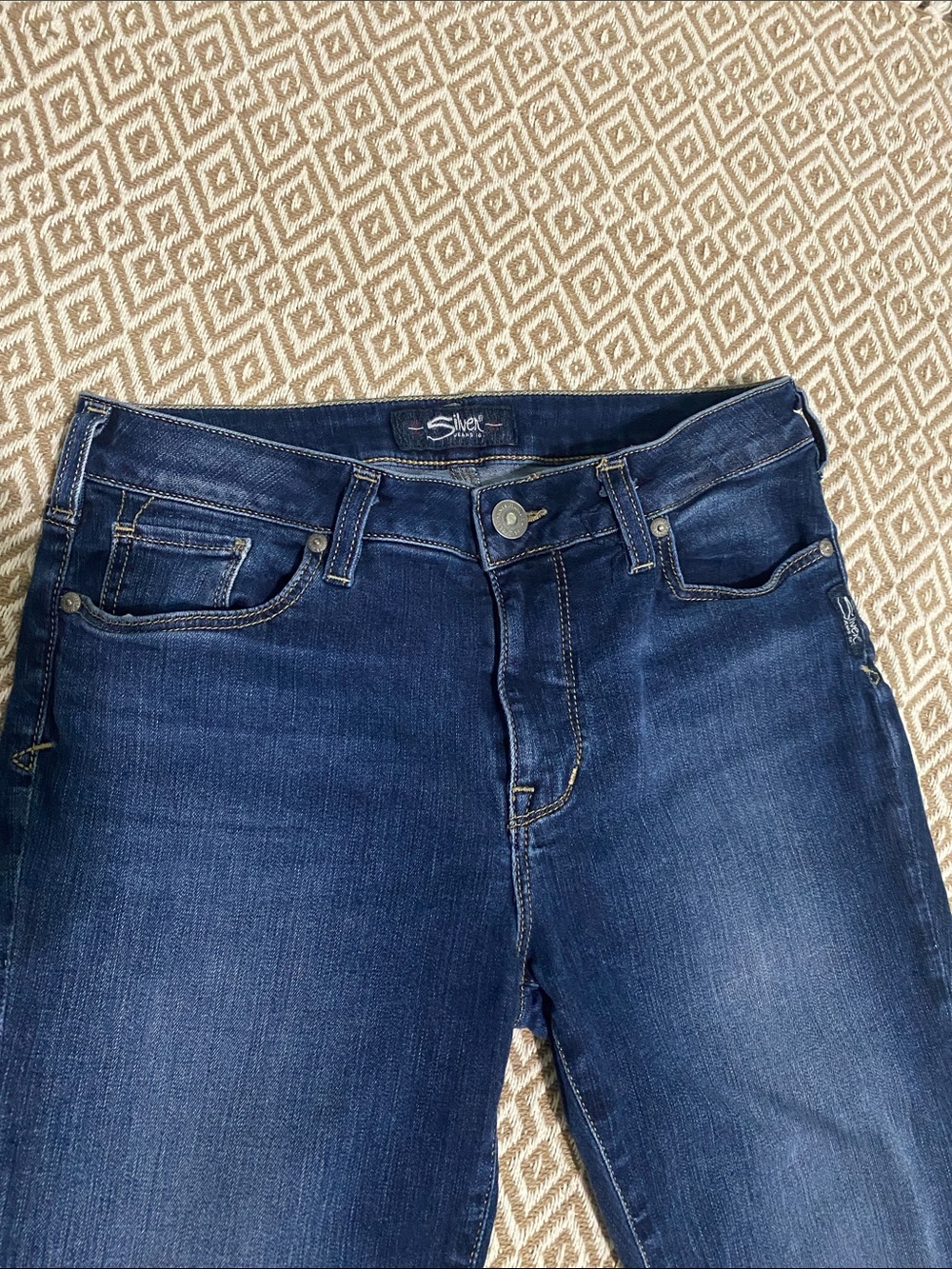 Silver Bleeker jeans 👖 in great shape sz 29/29